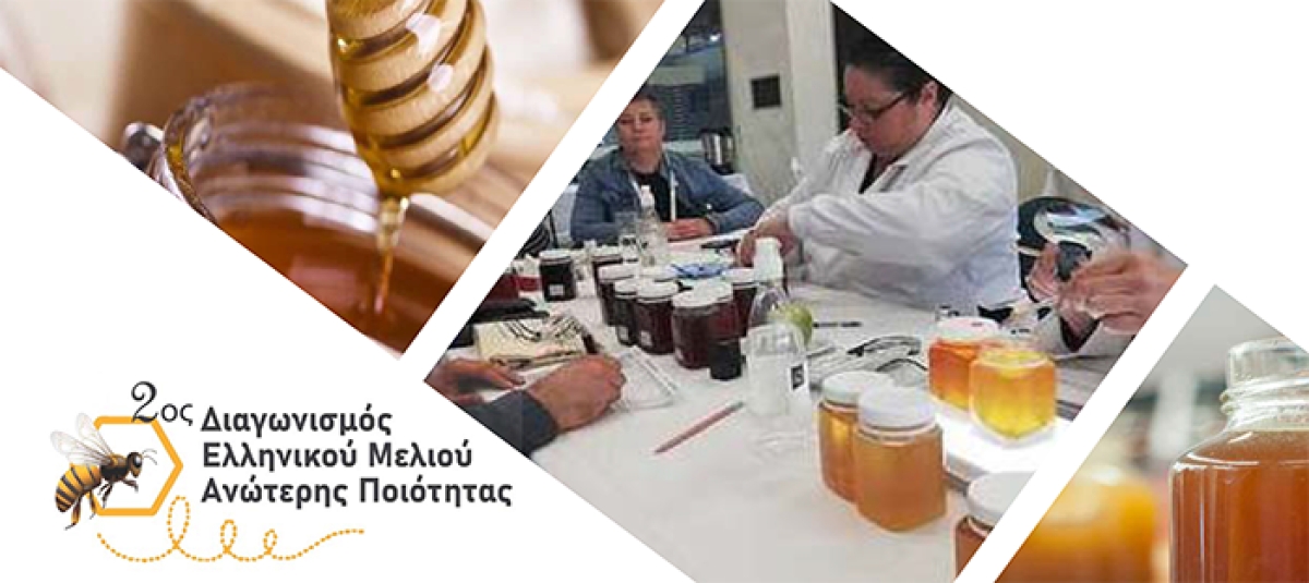 Σημαντική Διάκριση για Επιχείρηση του Νομού μας  “THE HONEY HIVE - ΤΣΙΑΚΑΝΙΚΑ ΧΑΛΙΜΟΥΡΔΑ”  στον 2ο Διαγωνισμό Ελληνικού Μελιού Ανώτερης Ποιότητας