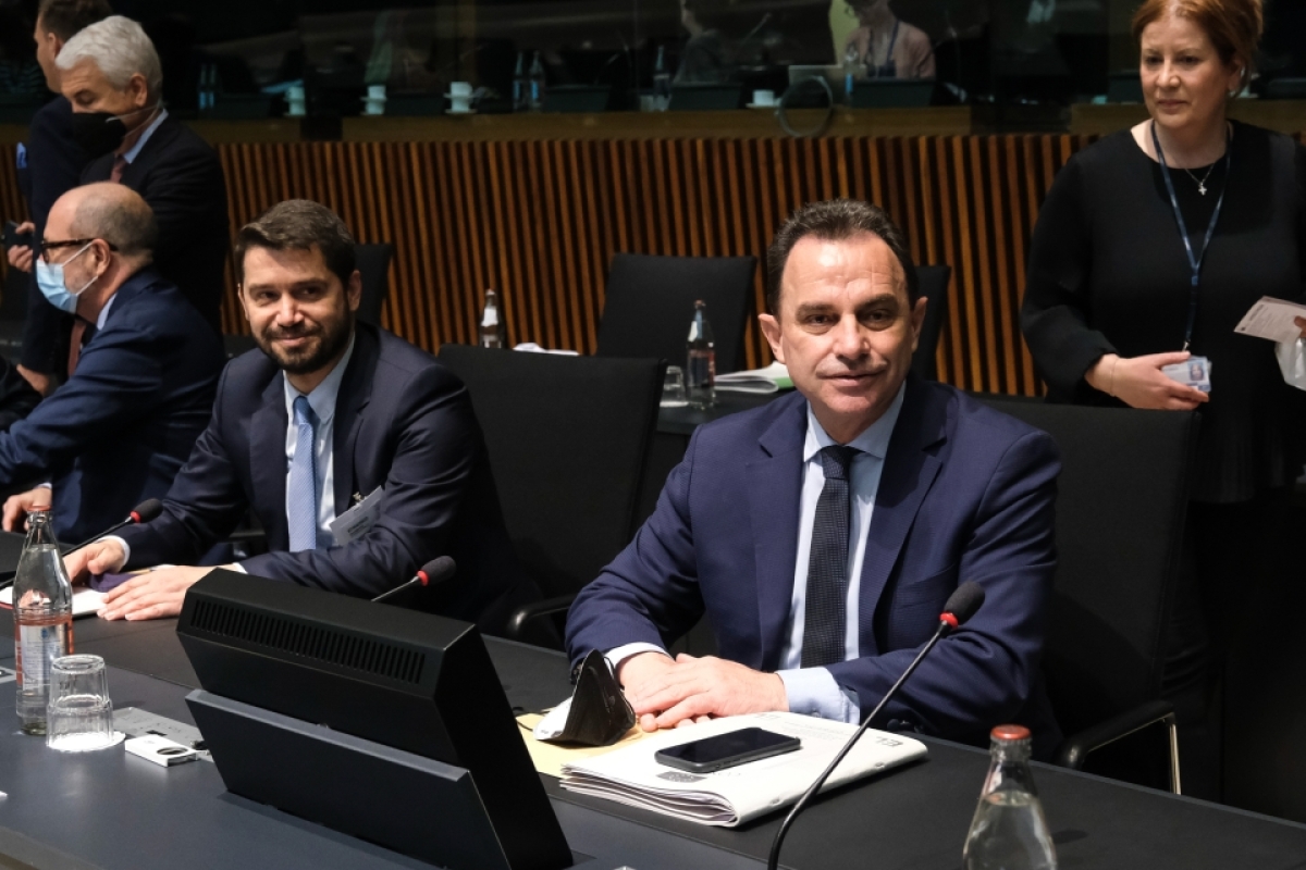 Πρόσθετα μέτρα για στήριξη των αγροτών ζήτησε από την ΕΕ ο ΥπΑΑΤ Γ. Γεωργαντάς στο Συμβούλιο Υπουργών