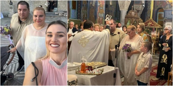 Ο πρώτος γάμος στη Φουρνά Ευρυτανίας μετά από 10 χρόνια