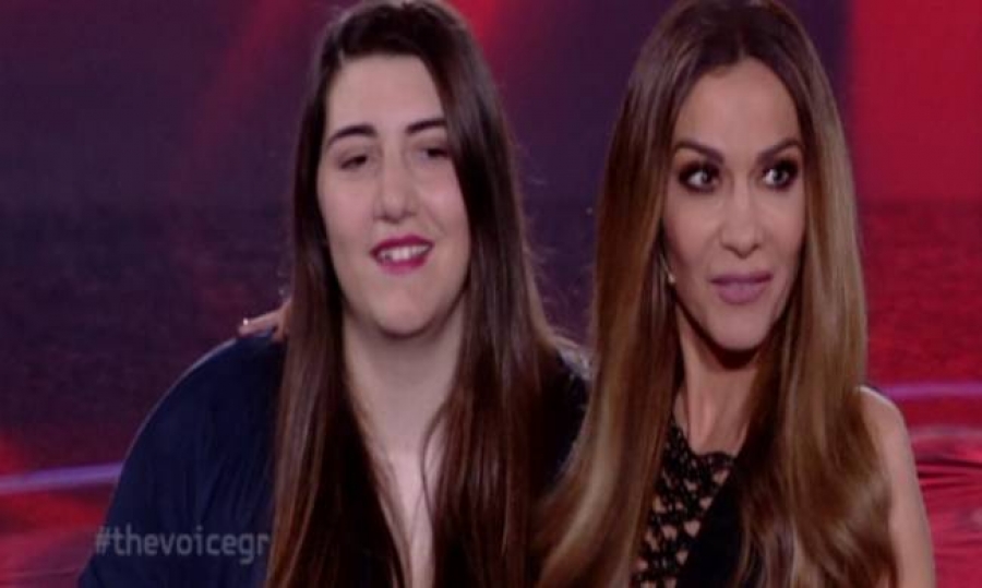 H 16χρονη Αγρινιώτισσα που ενθουσίασε στο «The voice» (video)