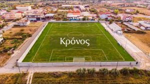 &quot;Κρόνος&quot; το γήπεδο του Αγίου Κωνσταντίνου Αγρινίου ανακατασκευασμένο (βίντεο)