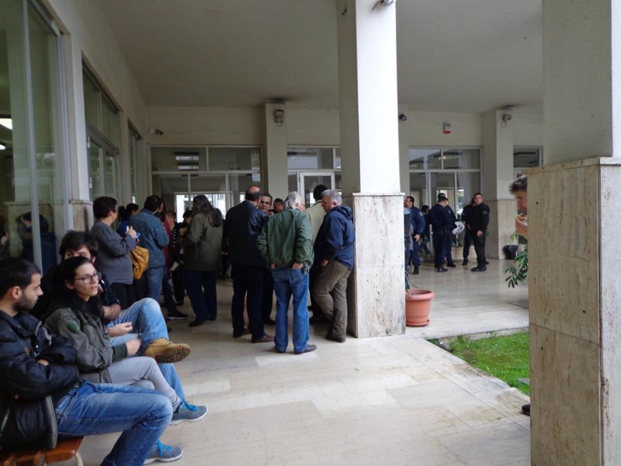 ΑΓΡΙΝΙΟ: Νέο μπλόκο σε πλειστηριασμό