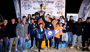 Ο Δήμαρχος συγχαίρει τους αθλητές του ΝΟ Μεσολογγίου