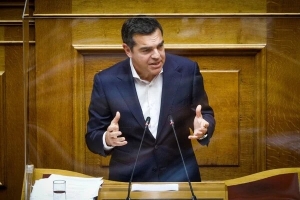 Αλέξης Τσίπρας: Κατέθεσε πρόταση μομφής κατά της κυβέρνησης
