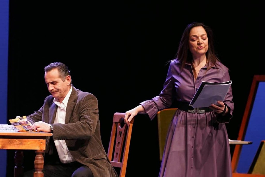 ΔΗΠΕΘΕ Αγρινίου: Καταπληκτικές ερμηνείες από Ελένη Καρακάση και Γιάννη Παπαθανάση στους βραβευμένους μονολόγους