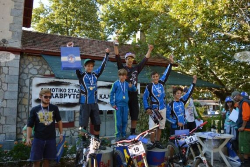 Οι junior του downhill από το Αγρίνιο [video]