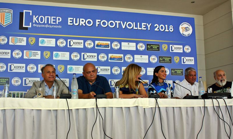 Με λάμψη αστέρων (φωτο) το 1ο Ευρωπαϊκού Τουρνουά FootVolley στο Αγρίνιο το ερχόμενο Σ/Κ (22-23/9/2018)
