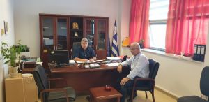 Ο Σάκης Τορουνίδης στο Νοσοκομείο Αγρινίου: «Οι πολίτες δεν ξεχνούν την παράταξη που δημιούργησε το ΕΣΥ»