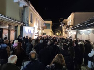 Μεσολόγγι: Κοσμοσυρροή στα εγκαίνια της έκθεσης «Ελεύθεροι Πολιορκημένοι» στην «Διέξοδο»- Παρών ο Δένδιας