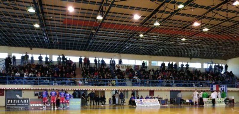 Φωτορεπορτάζ από τον αγώνα Α.Ο. Αγρινίου – Χαρίλαος Τρικούπης