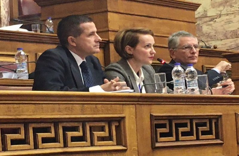 Παρουσίαση του Εθνικού Σχεδίου για την Ενέργεια και το Κλίμα στη Βουλή