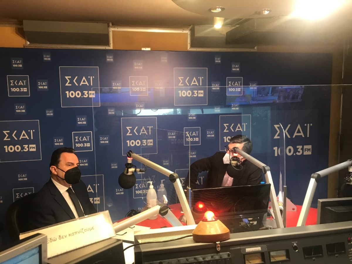 Γ. Γεωργαντάς: Υπάρχει επάρκεια και αποθέματα αγαθών – Χρησιμοποιούνται ήδη εναλλακτικές αγορές για προϊόντα και ζωοτροφές
