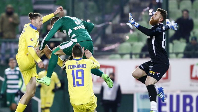 Παναθηναϊκός - Παναιτωλικός 4-0 (Οι καλύτερες φάσεις και τα Γκόλ) Βίντεο