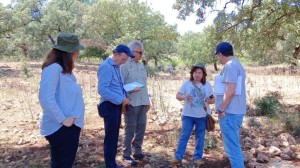Έργο Dryad – Συνάντηση εργασίας για την προστασία του βελανιδοδάσους Ξηρομέρου