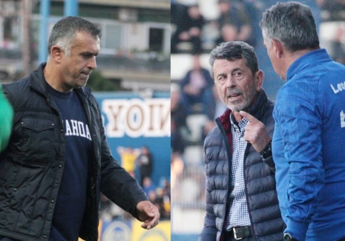 Παναιτωλικός – Λεβαδειακός 2-2 (Δηλώσεις Προπονητών)