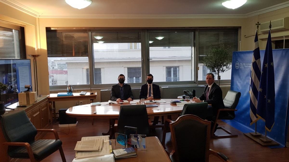 Σπήλιος Λιβανός στο Συμβούλιο Υπουργών Γεωργίας και Αλιείας: Η ΕΕ πρέπει να επεκτείνει, λόγω πανδημίας, το ισχυρό δίχτυ ασφαλείας για τον αγρο-διατροφικό τομέα