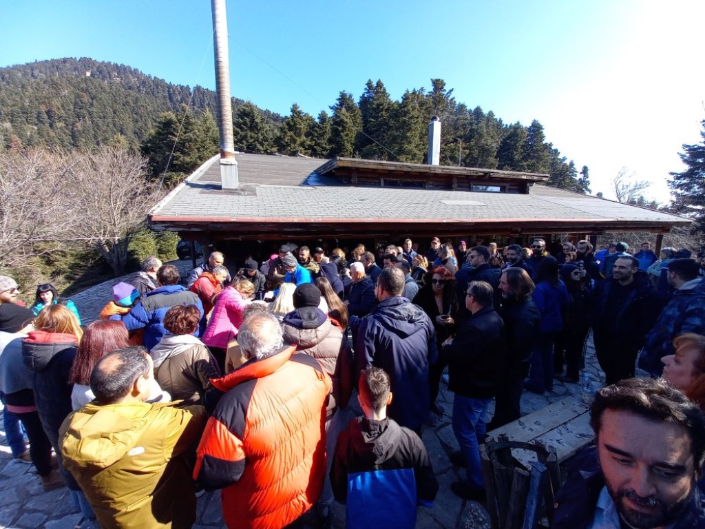 Κοπή πίτας και γλέντι για τον Ορειβατικό Σύλλογο Αγρινίου στο Παναιτωλικό (Κυρ 15/2/2026 12:00 μ.)