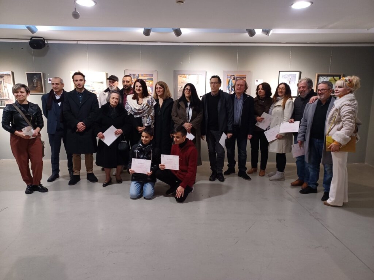 Αγρίνιο: Τιμητικά βραβεία στους 27 Αιτωλοακαρνάνες εικαστικούς (φωτο)
