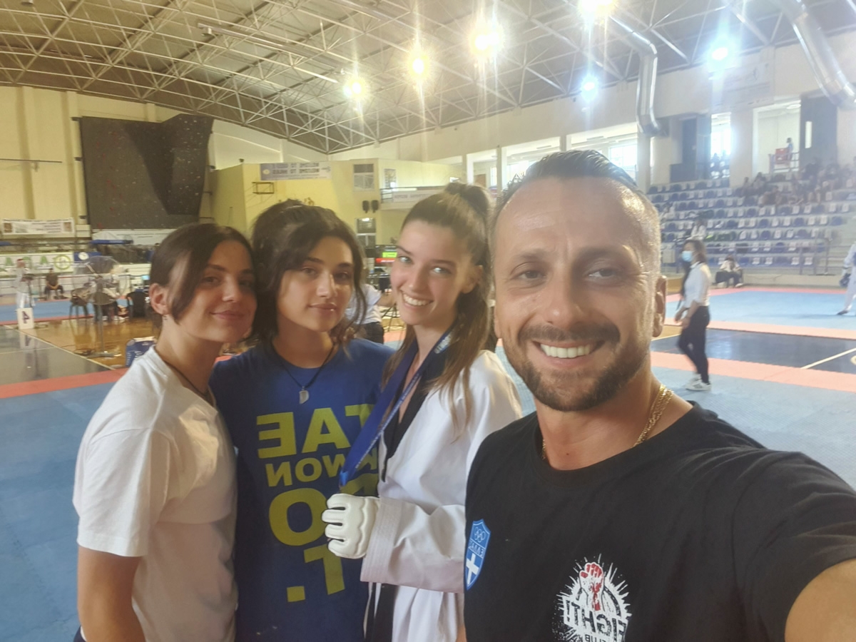 Εξαιρετικές εμφανίσεις με 3 μετάλλια για τον ΑΣ ΘΗΣΈΑΣ ΑΙΤ/ΝΙΑΣ στο πανελλήνιο προκριματικό πρωτάθλημα taekwondo