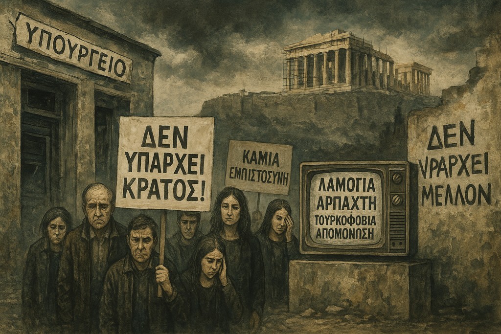 Θλίβομαι και Θυμώνω!
