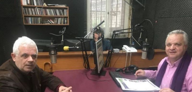 Ο Βασίλης Παπασάικας για το βιβλίου του «Όσα από τη φιλία μου με τον Χρήστο Καπράλο» – ΗΧΗΤΙΚΟ