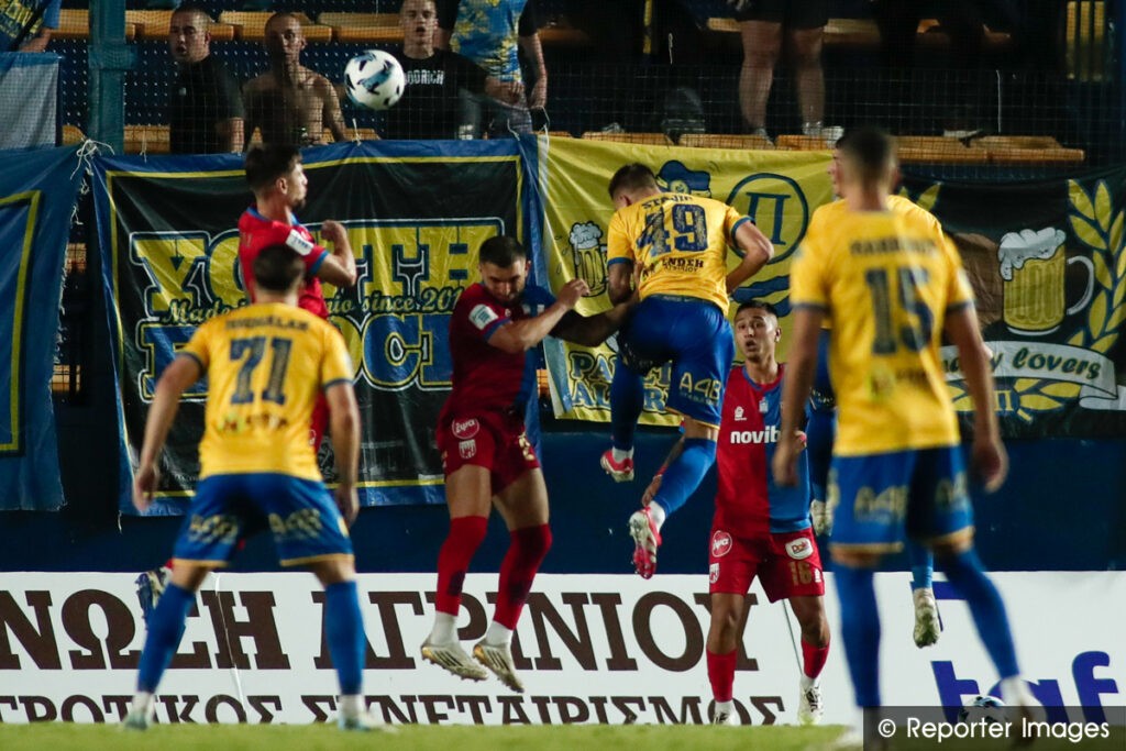 Παναιτωλικός: Τρεις απόντες, μία επιστροφή και ένας αμφίβολος