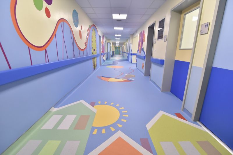 Παραδόθηκε ακόμη ένα έργο από τον ΟΠΑΠ στο παιδιατρικό νοσοκομείο «Παναγιώτης &amp; Αγλαΐα Κυριακού»