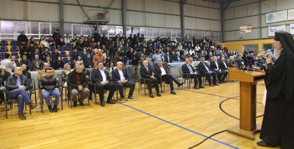 Συναντήσεις του Μητροπολίτη Ιερόθεου με Φορείς της Ναυπάκτου