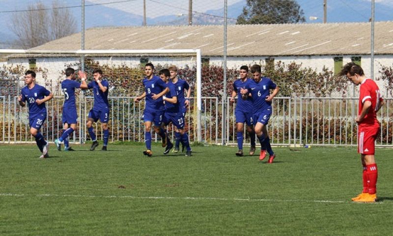 Ελλάδα – Ρωσία 2-0 στην τελευταία αγωνιστική του Αναπτυξιακού Τουρνουά στο Αγρίνιο