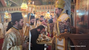 Νέος Διάκονος στην Ι. Μ. Αιτωλοακαρνανίας