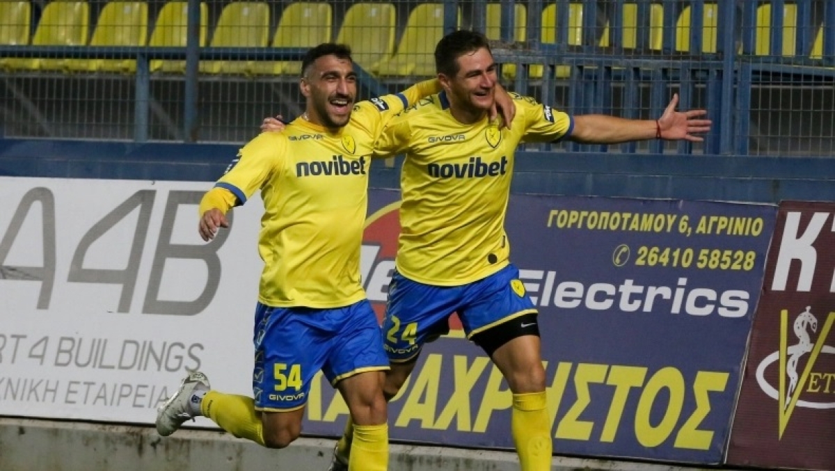 Παναιτωλικός - Πανσερραϊκός 3-2: Τριποντάρα με χατ τρικ του εκπληκτικού Τορεχόν