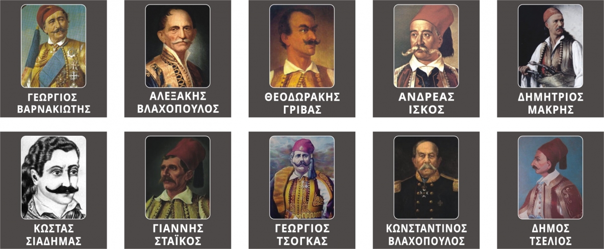 Αγρίνιο: Εκδήλωση στο Αρχαιολογικό Μουσείο με θέμα «Οι Δικοί μας Ήρωες» (Τετ 9/6/2021 20:00)