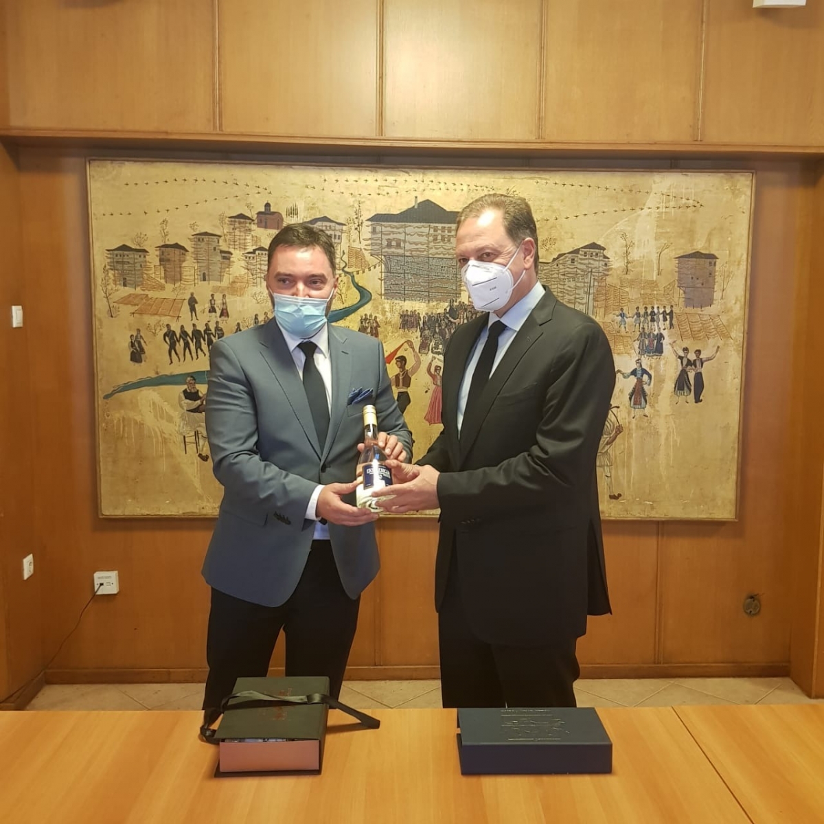 Τις προοπτικές αναβάθμισης της συνεργασίας στον αγροδιατροφικό τομέα μεταξύ Ελλάδας και Βοσνίας-Ερζεγοβίνης συζήτησαν Λιβανός Κόσαρατς