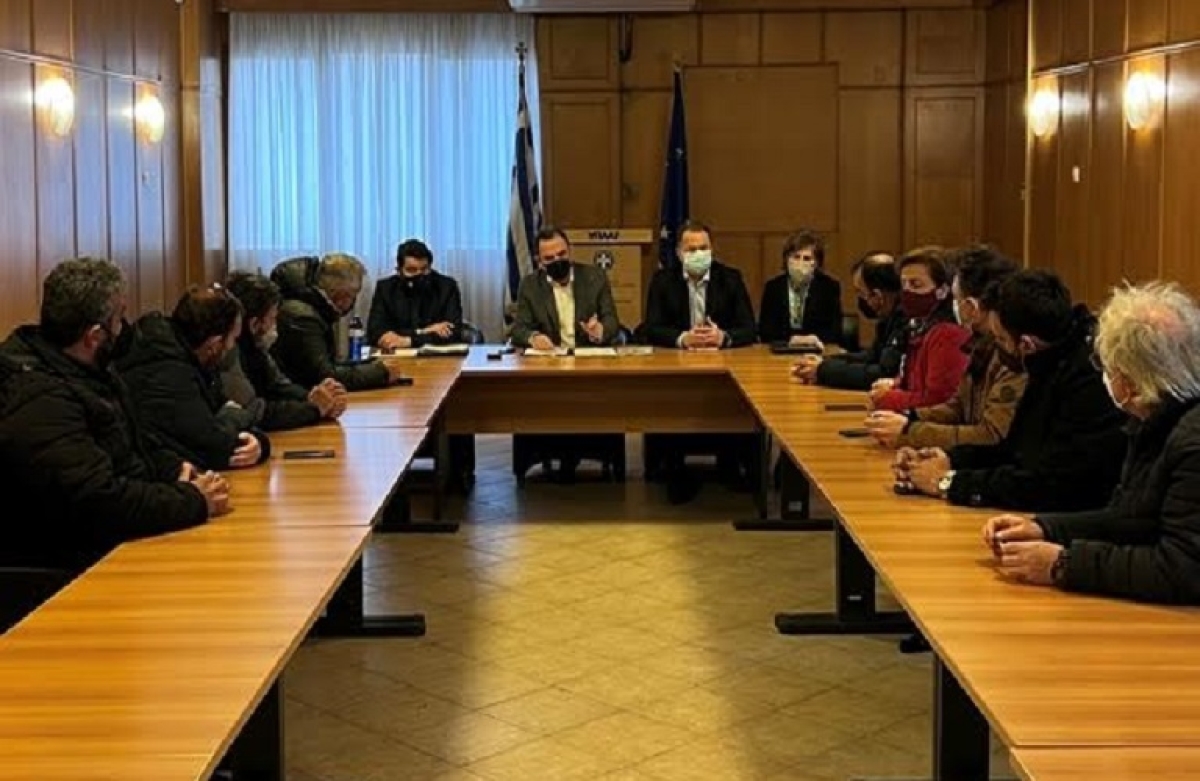 Γ. Γεωργαντάς: Η ΕΕ ενεργοποιεί το αποθεματικό κρίσης για τους αγρότες