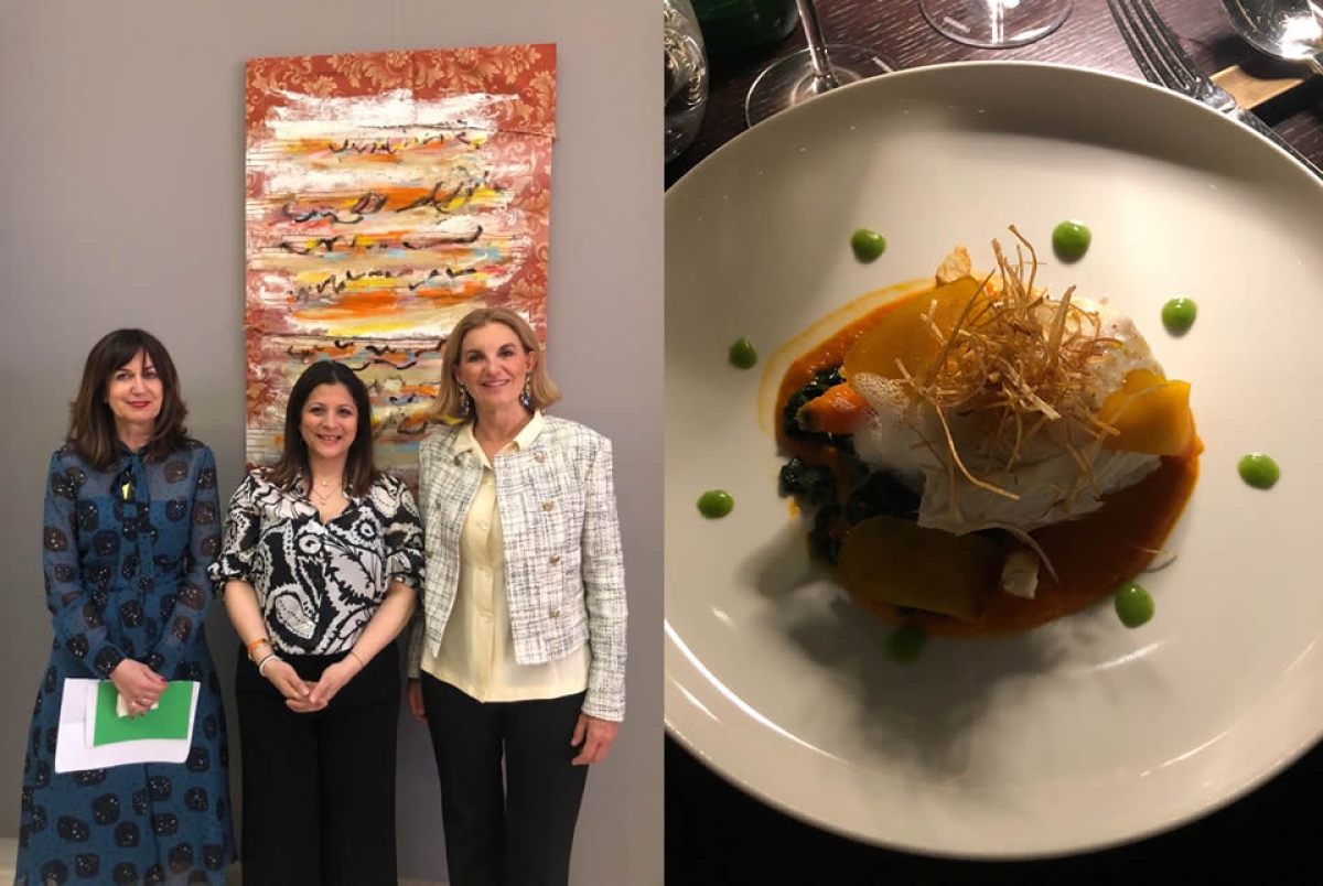 Το ελληνικό ψάρι ιχθυοκαλλιέργειας στην εκδήλωση «Γαστρονομικές Διαδρομές στην Ελλάδα» στο Μιλάνο