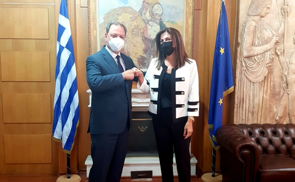 Η Γεωργία Μπόκα στη θέση της  αντιπρόεδρου του ΕΛΓΟ ΔΗΜΗΤΡΑ