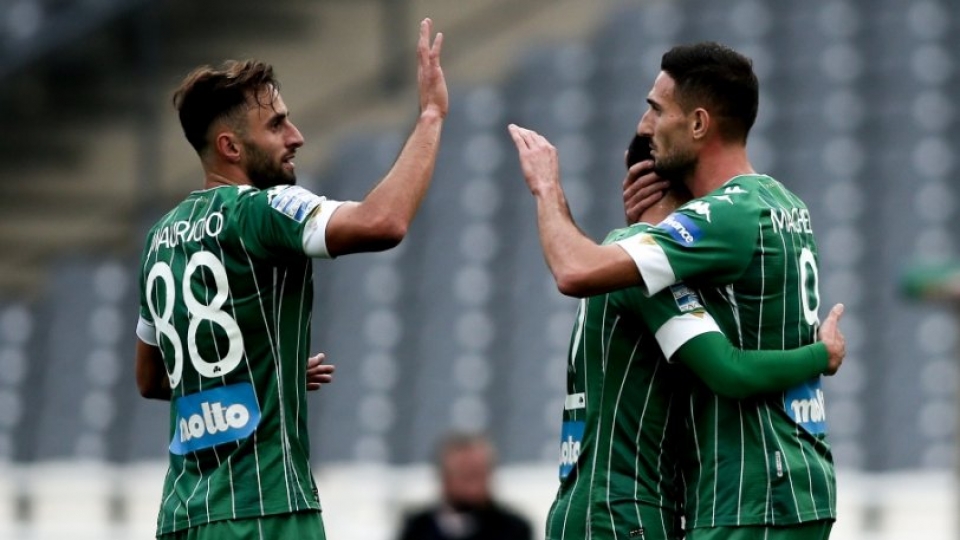 Παναθηναϊκός - Παναιτωλικός 2-1
