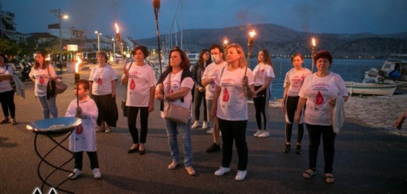 Με εξαιρετική επιτυχία το Σάββατο στον Αστακό, η Λαμπαδηδρομία των Εθελοντών Αιμοδοτών (φωτο)