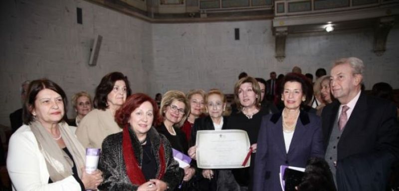Το εργαστήρι «Παναγία Ελεούσα» βράβευσε ο Προκόπης Παυλόπουλος