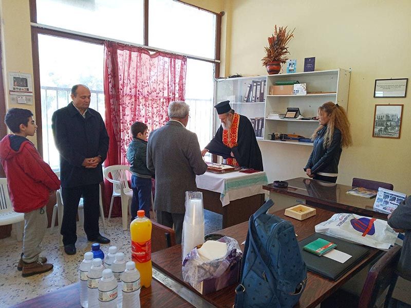 Έκοψε την πίτα του ο Πολιτιστικός Σύλλογος Αγίου Ιωάννη Ρηγανά
