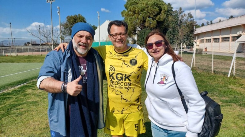 Ο Γρηγόρης Αρναούτογλου στο ΔΑΚ Αγρινίου – Συνάντηση με την Ένωση Αγίου Δημητρίου για το “Road Show”