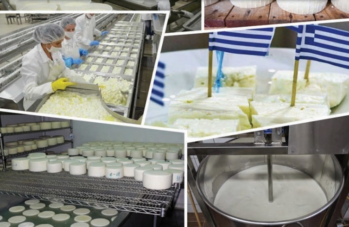 Γεωργαντάς: Η «φέτα» αποτελεί κεφάλαιο στις εξαγωγές της Ελλάδας