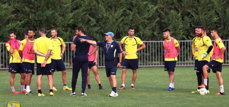 Παναιτωλικός: Προπόνηση και αναχώρηση για Κέρκυρα