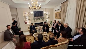 Εγκαίνια Ενοριακού Πνευματικού Κέντρου  στην Παραβόλα Αιτωλοακαρνανίας