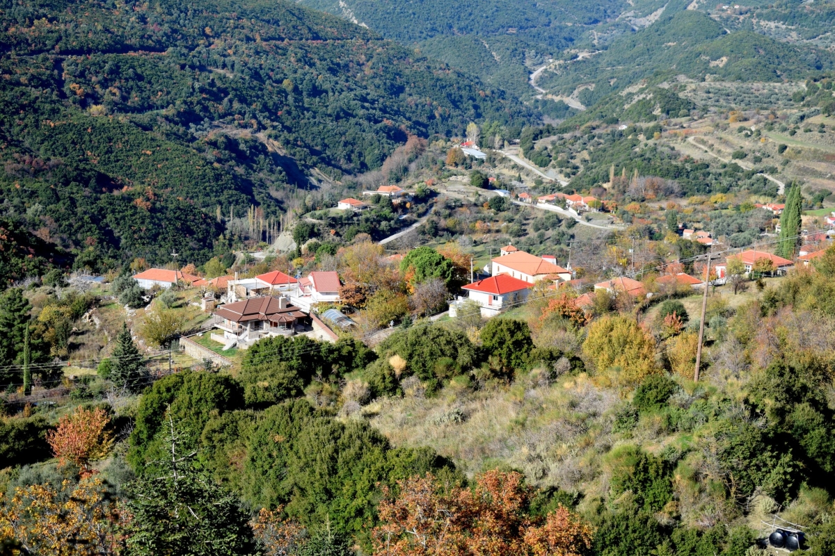 Μαγικό τοπίο στην Αγία Παρασκευή (Ζελίχοβο) Αγρινίου (video, φωτο)