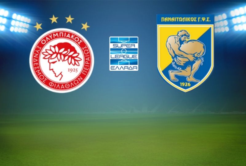 Ολυμπιακός - Παναιτωλικός (2-1). Τι δήλωσαν οι προπονητές
